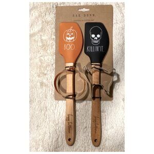 Rae Dunn Spatula and Cutter Set Boo &  Killin’ It